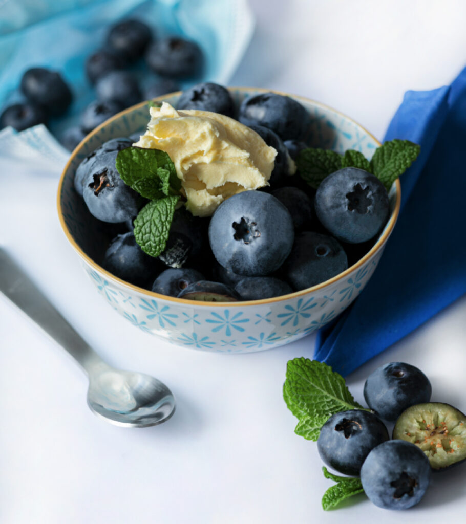 blue royal berry recipe